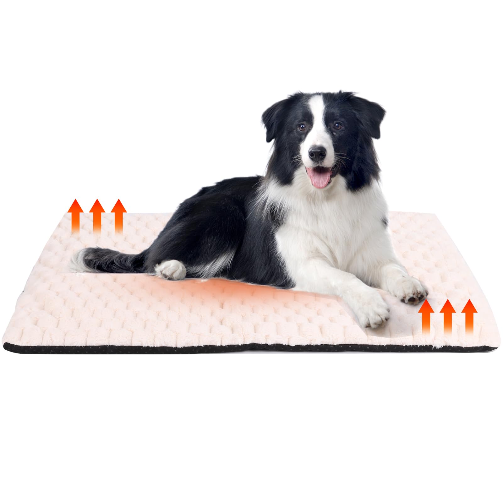 Coperta Riscaldante Per Cani E Gatti - Tappetino Termico Invernale, Morbido, Lavabile, Per Interni/Esterni - Foto 10