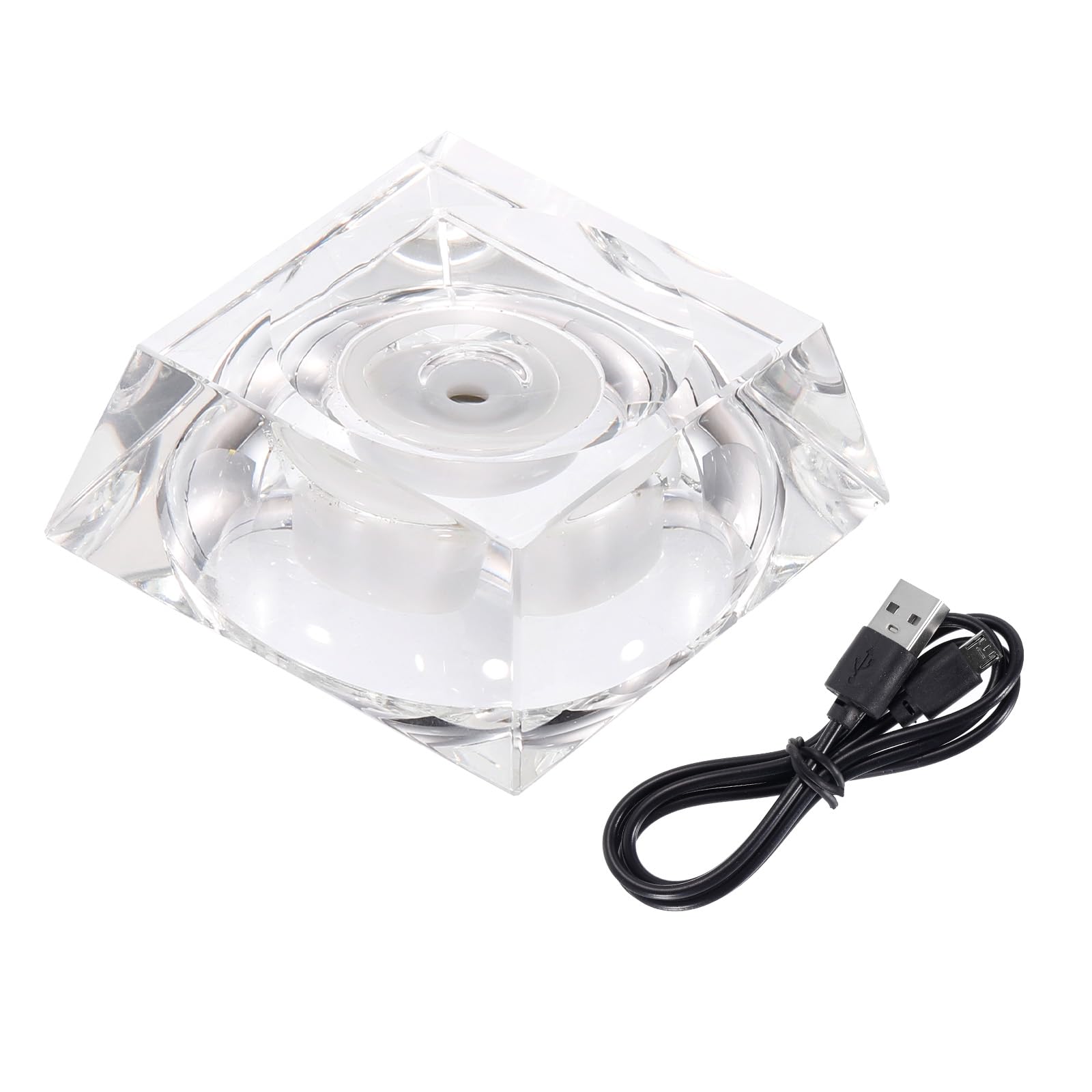 MECCANIXITY Crystal LED Display Base Dimensions