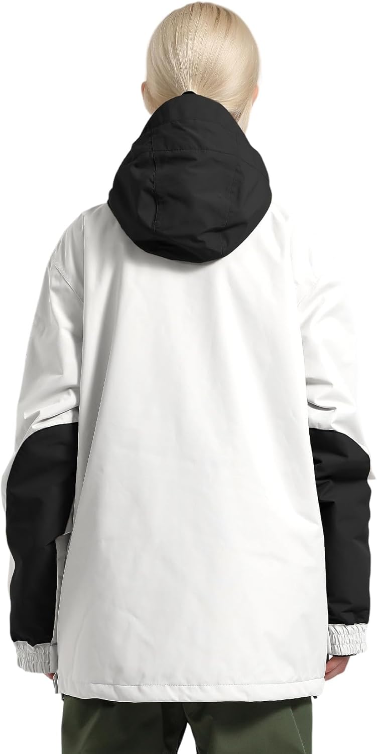 GSOU SNOW Women Ski Jacket Snow Coat Waterproof Windproof Snowboarding Jacket Coat Insulated Warm Winter - Image 2