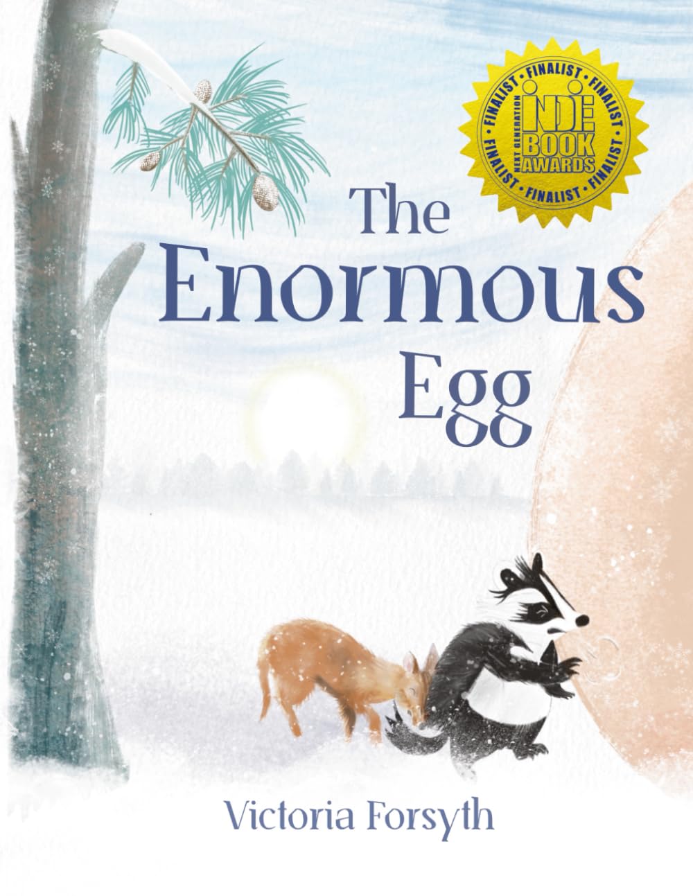 The Enormous Egg: A woodland animal adventure