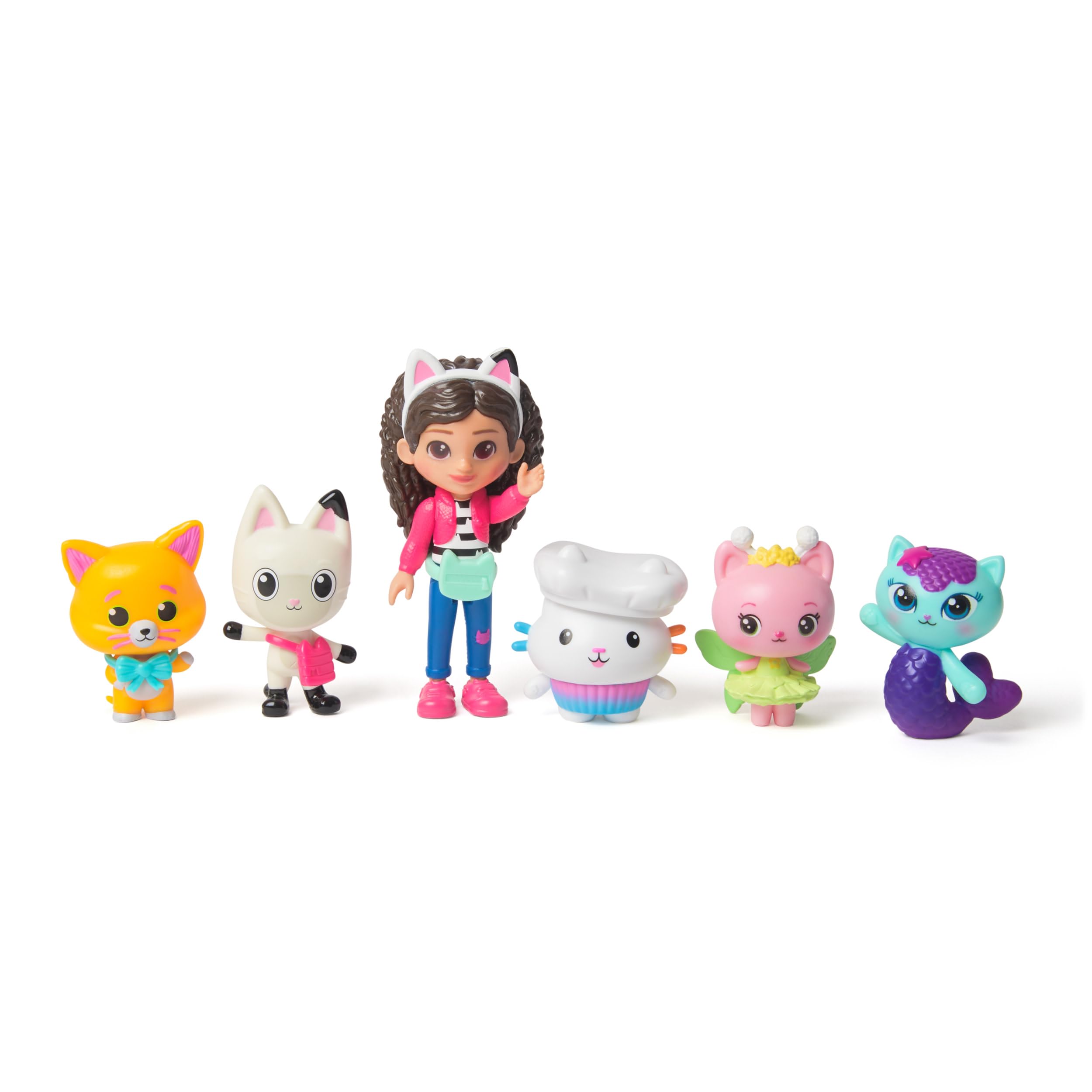 Gabby’s Dollhouse: The Movie – Set Mini Personaggi del Film | Set di 11 Pezzi con Personaggi e Accessori | Giocattolo per Bambine e Bambini dai 3 Anni in su