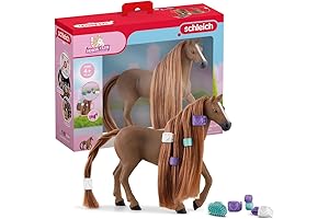 Schleich Horse Club Sofia's Beauties English Thoroughbred Mare: A Majestic Companion for Imaginative Play