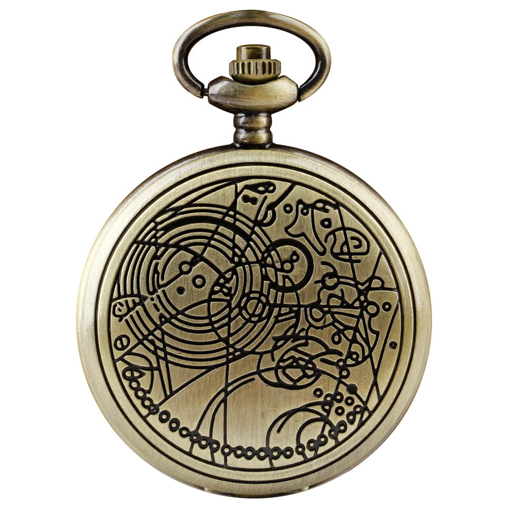 orologio da tasca, Orologio da tasca con cassa al quarzo