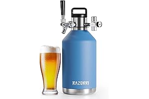 Razorri Portable Beer Keg: Elevate Your Home Draft Experience