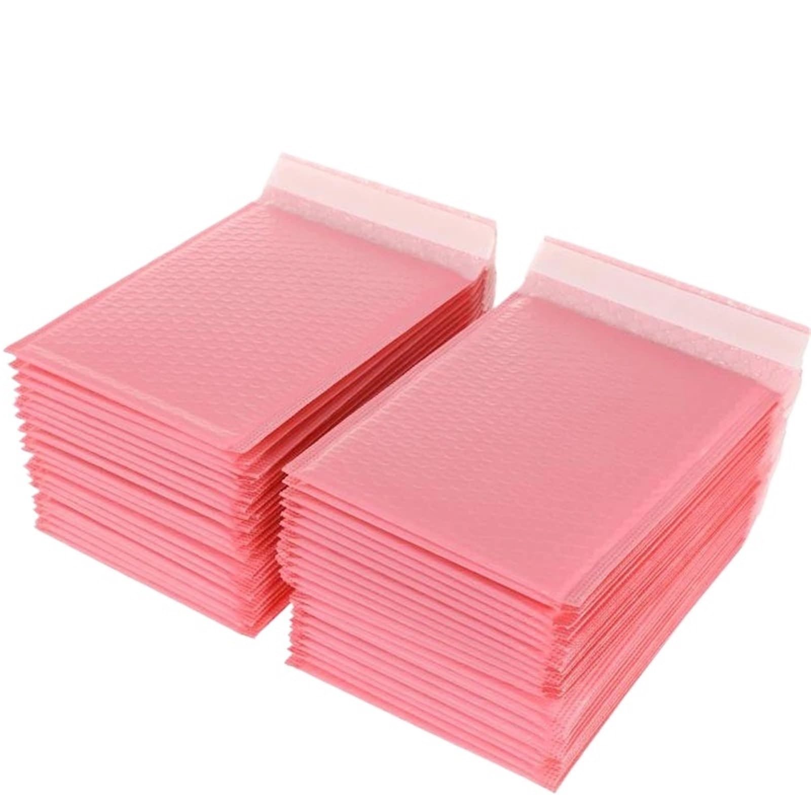 Buste imbottite for bolle postali da 100 pezzi for buste for posta con pellicola di perle for for riviste foderate sigillo automatico rosa per Imballaggio(23x28cm)