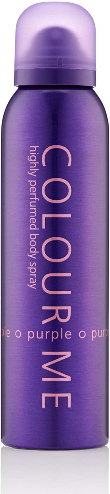 Colour Me Purple - Fragrance for Women - 150ml Body Spray, by Milton-Lloyd
