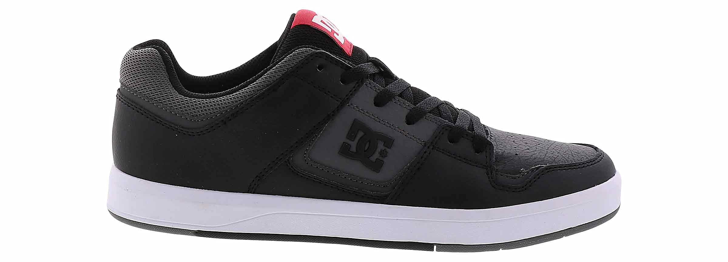 DC Men's Shoes Cure Skate, 11 Black