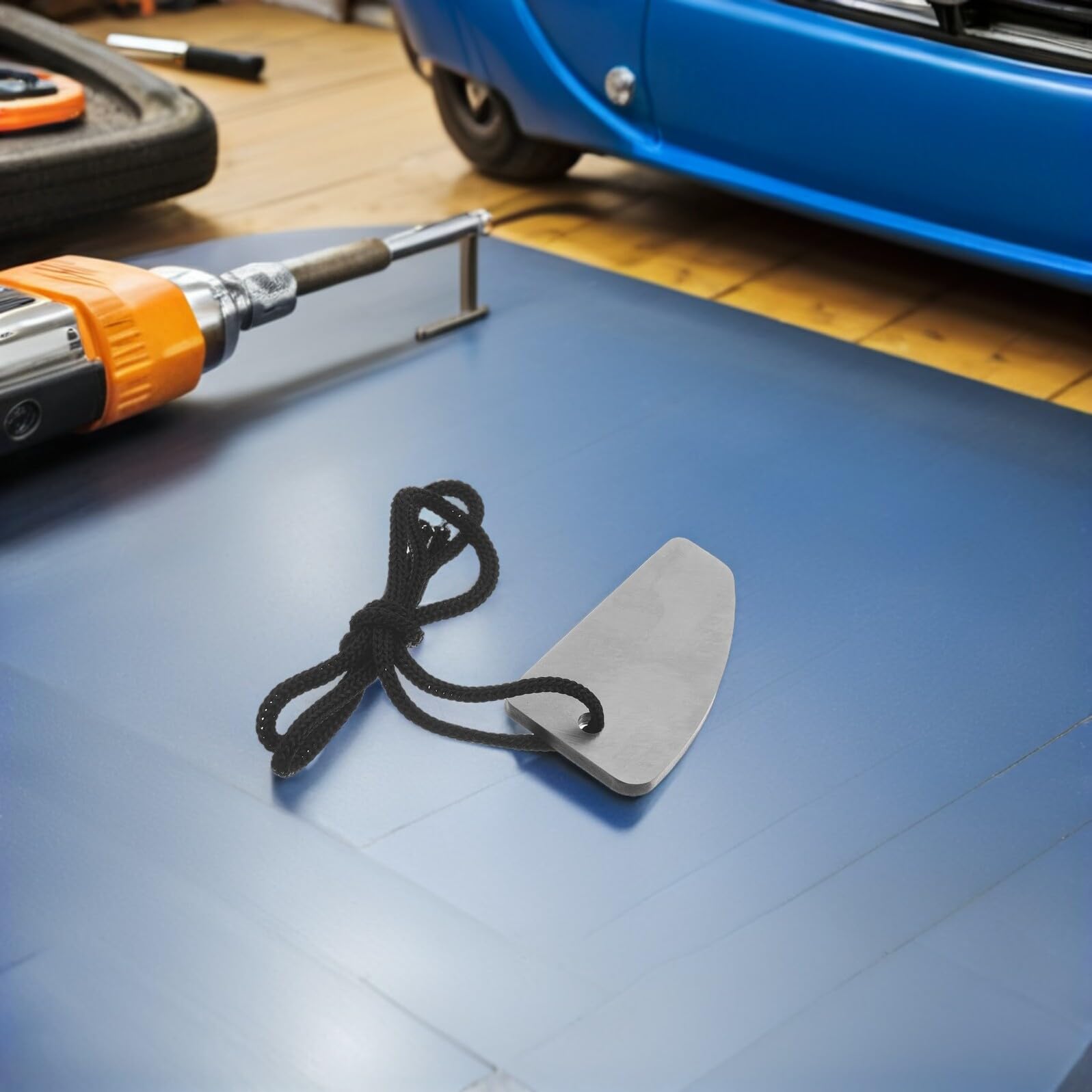 Raschietto per Vernice Auto Lame in Metallo, Strumento la Riparazione di Graffi e Rimozione Punti di Verniciatura, Micro Raschietto per Restauro Superfici Auto e Ritocchi