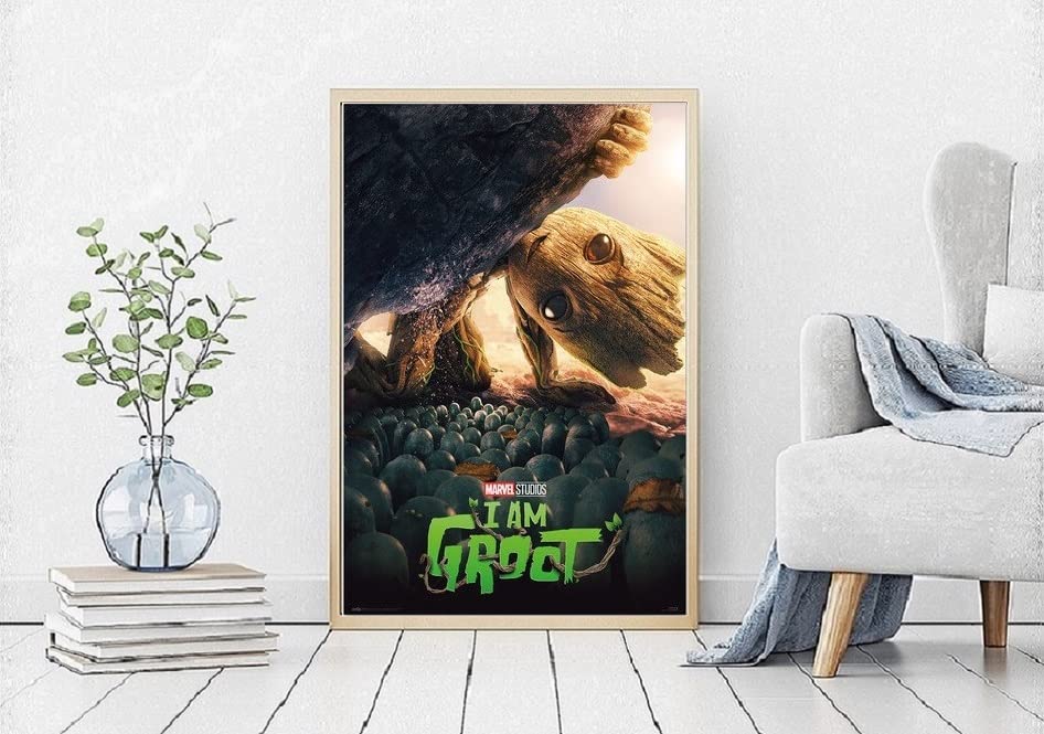 Amazon｜映画ポスター アイアムグルート ガーディアンズオブ