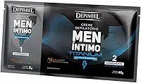 Creme depilatório men íntimo sachê 48g Depimiel