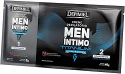 Creme depilatório men íntimo sachê 48g Depimiel