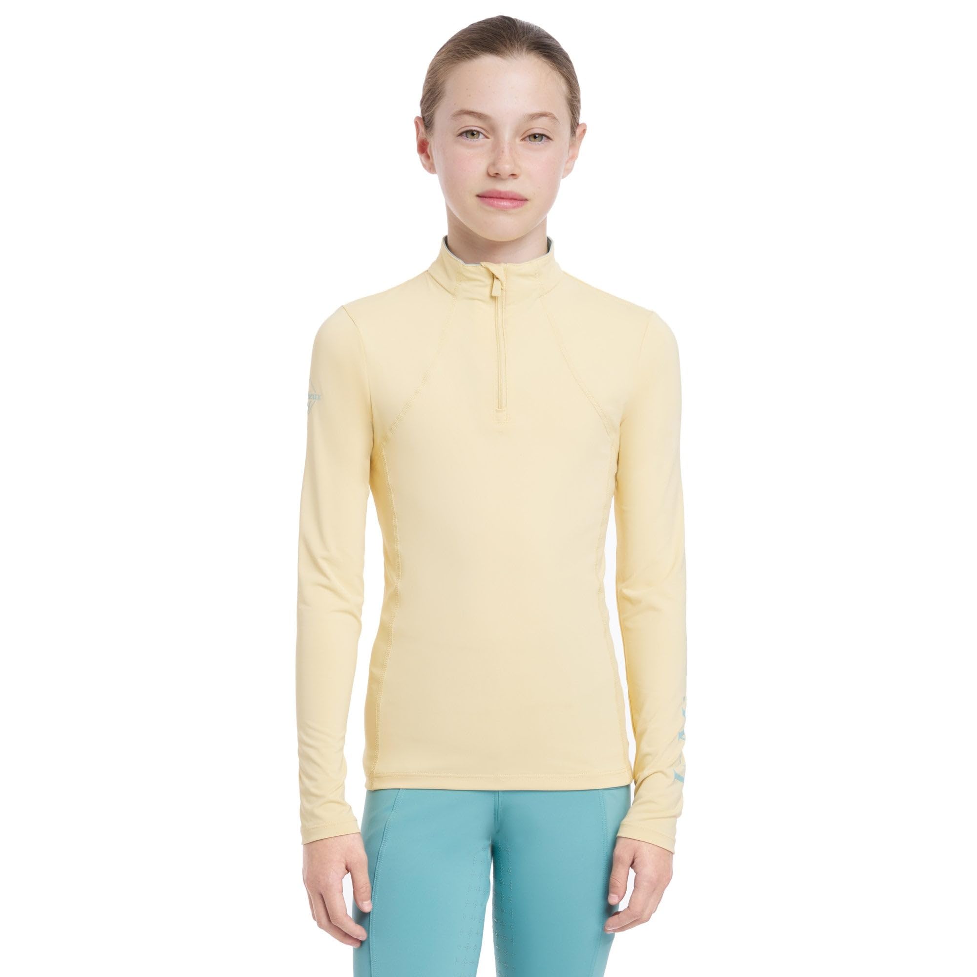 LeMieux Young Rider Childrens Base Layer (UK, Age, 9 Years, 10 Years, Regular, Mimosa)