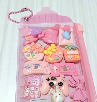 Amazon.co.jp: 詰めポーチ風 キャンディバッグ キーホルダー