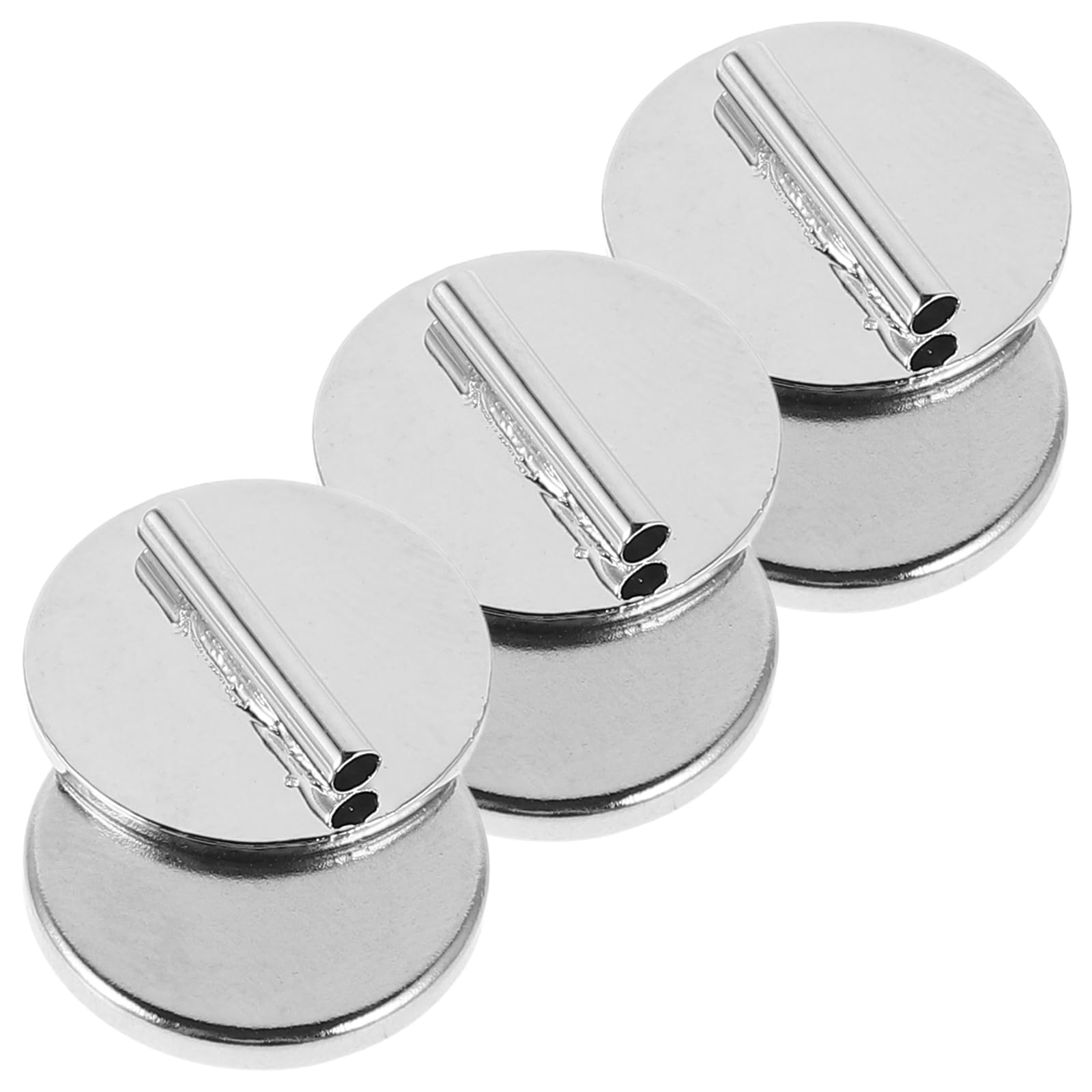 Amazon.co.jp: iplusmile 3個 ブローチ マグネット 1.5cm ブローチ