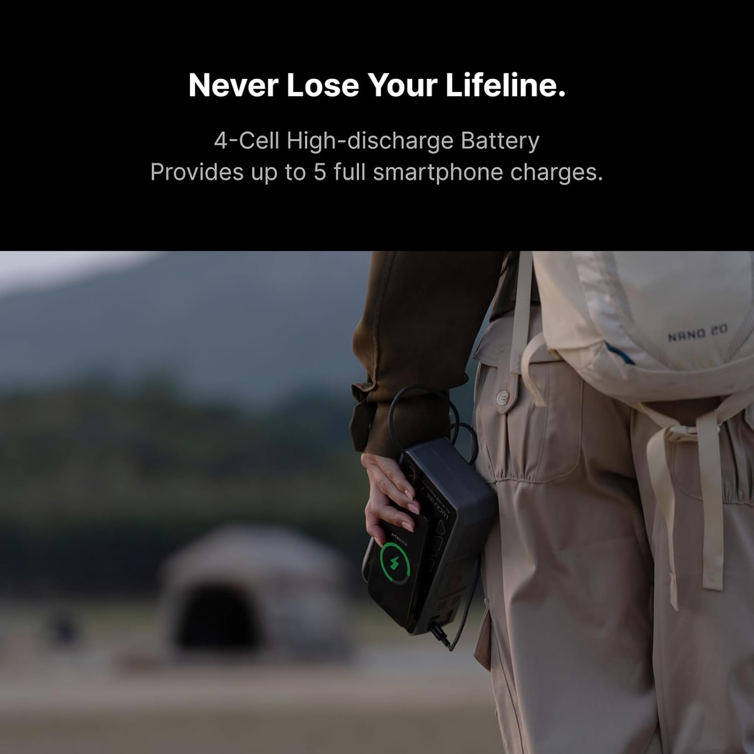 M7 SmartIgnition Jump Starter with Air Compressor, TÜV Certified 12V Car Battery Booster Pack, Portable Tire Inflator, Jump Box, 60Wh Power Bank, for 10L Gas and 8.5L Diesel