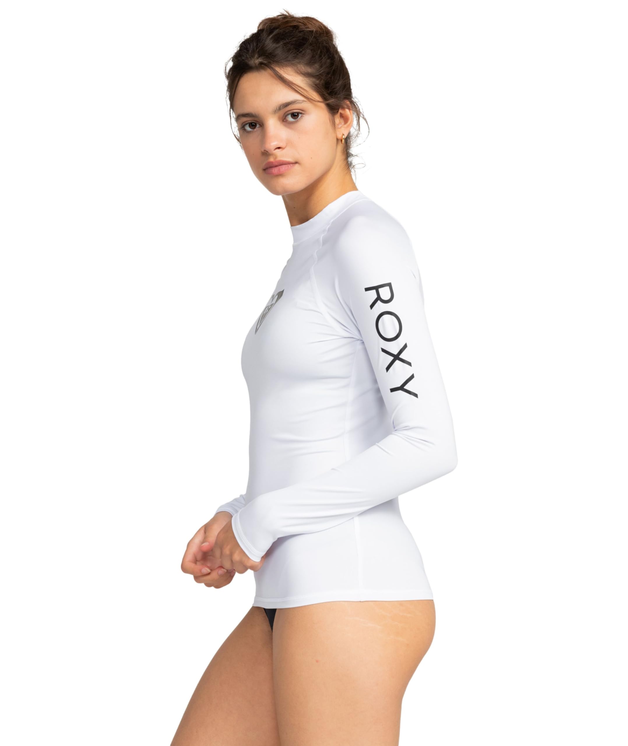 Roxy - Whole Hearted Ls Rashguard Surf pour Femme