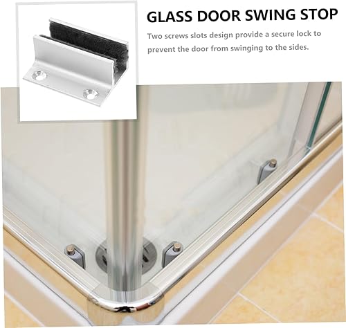 Miniatura 8 de Rodillo guía de piso de puerta corredera de aleación de aluminio Rodillo de estancia de puerta de vidrio para un rendimiento suave y silencioso para