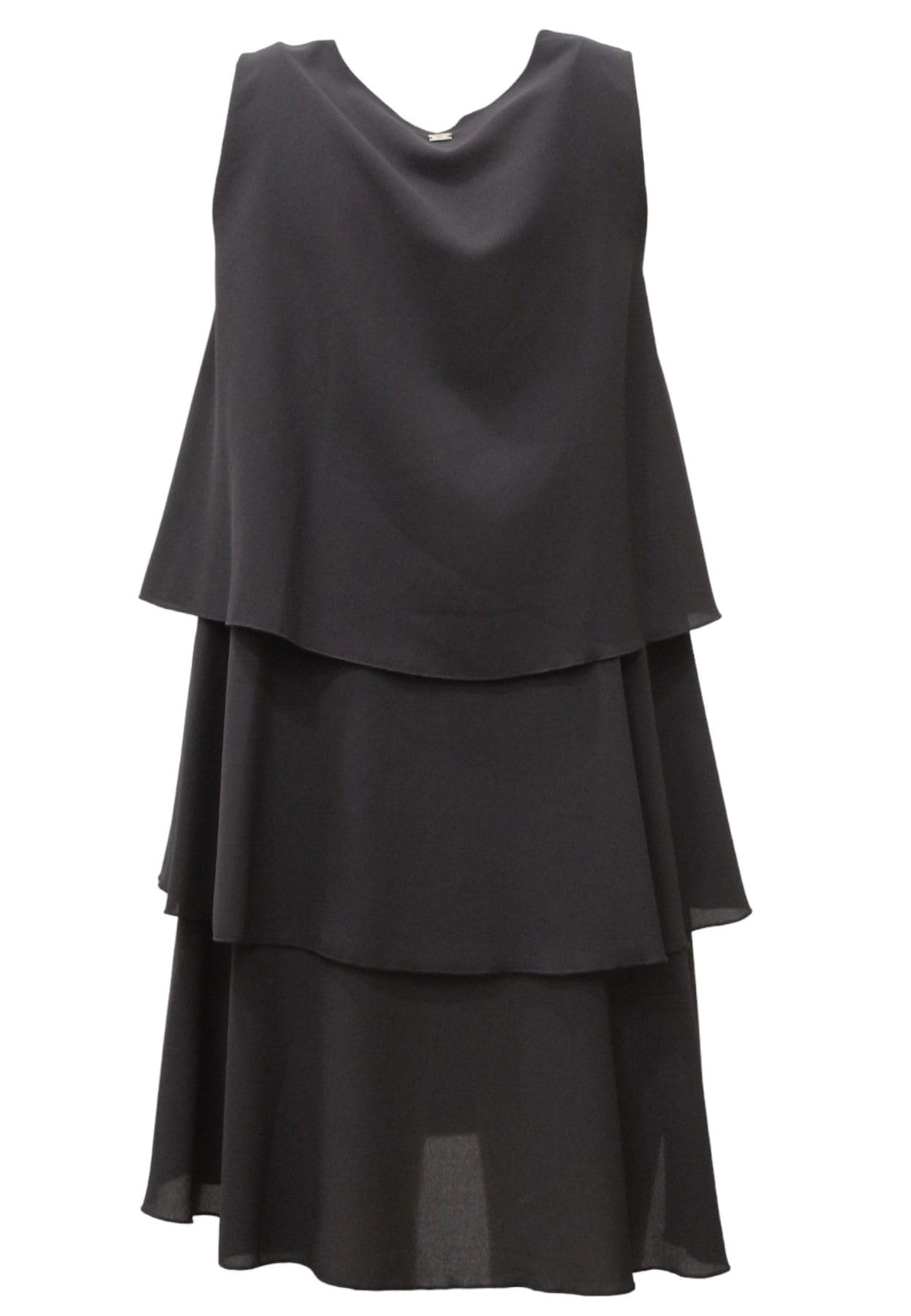 Gaudi Vestito Corto A Balze con Collana 411FD15025