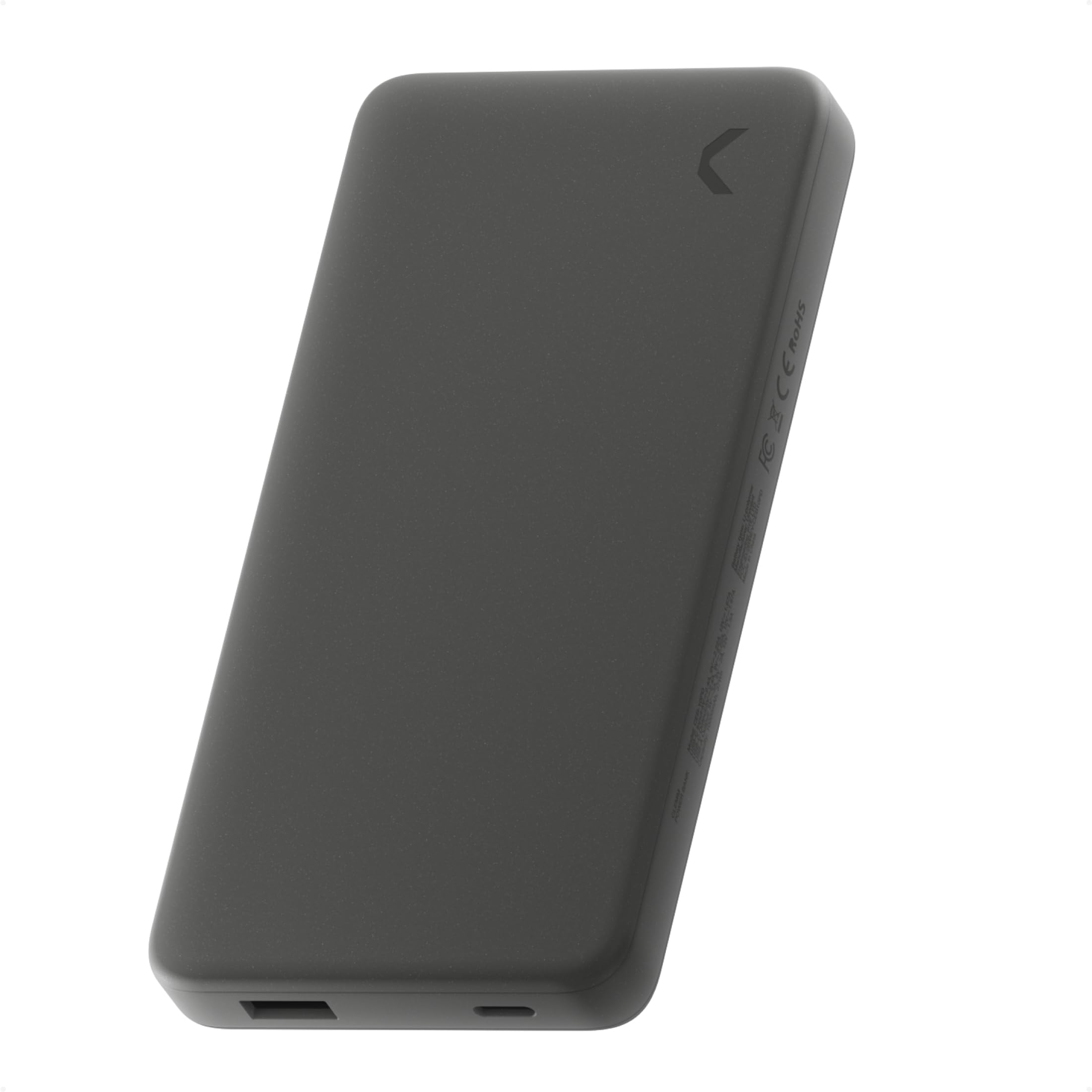 carica batteria portatile clemm 10kh mAh usb a c compatibility