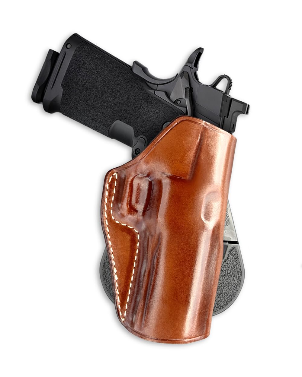 P*A様 DAIRIKU Jerome Lether Holsterレザーホルス Amazon.com : Masc Premium Leather Paddle Holster for 1911 DS