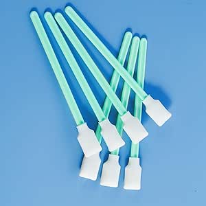 Foam Cleaning Swabs For Mimaki Printers 5" Long   100 Pcs   Blue Ridge Screen Products - View #11