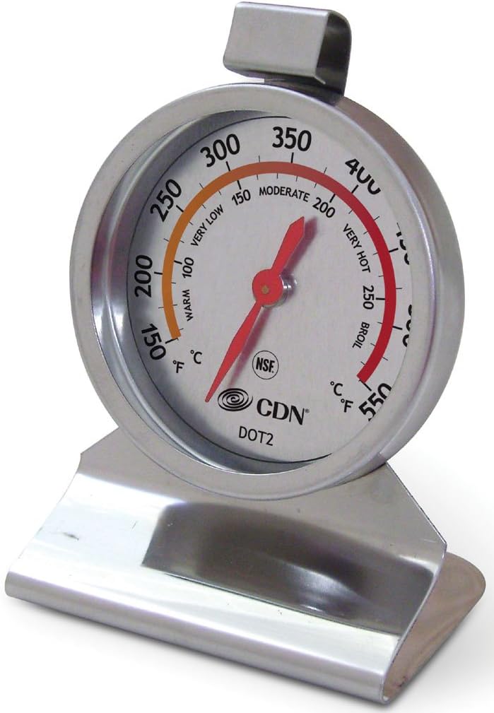 Amazon CDN DOT2 NSF Oven Test Thermometer Set of 2 by CDN CDN