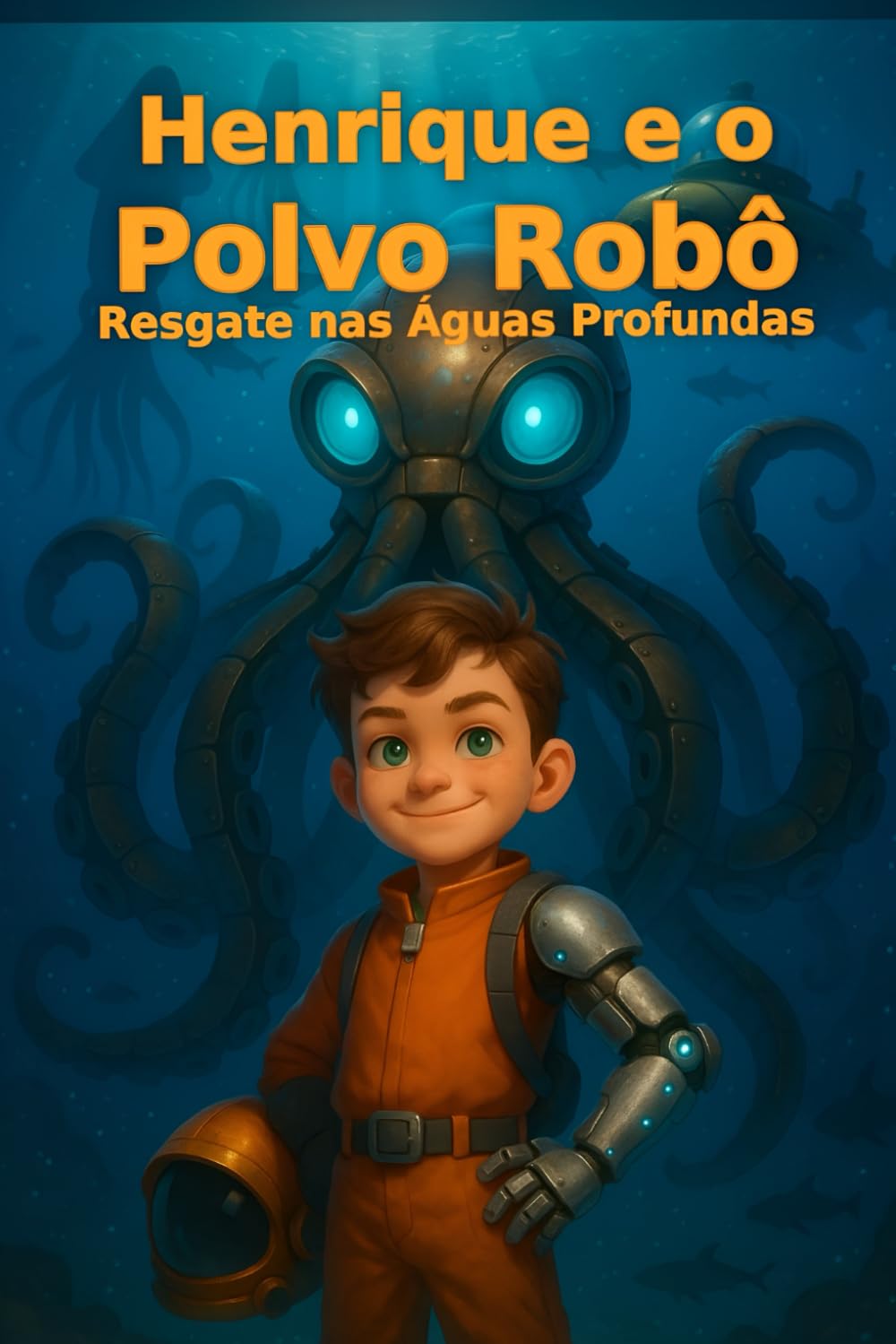 Henrique e o Polvo Robô: Resgate nas Águas Profundas