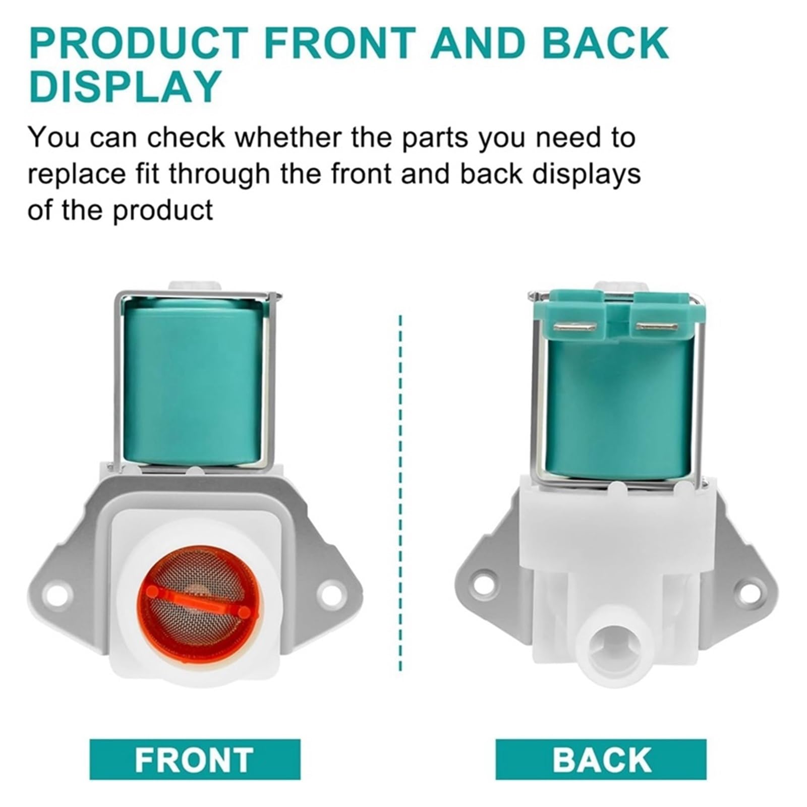 DC62-30314L Dishwashers Water Inlet Valve Assembly?Compatible For Samsung Dish Washing Machine Replaces PS4209101 PAP5582579 Repair Parts