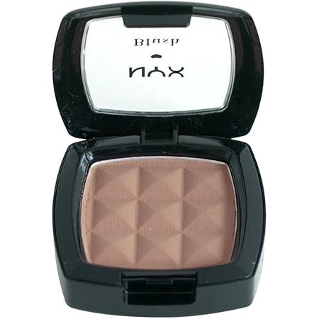 nyx blush in taupe