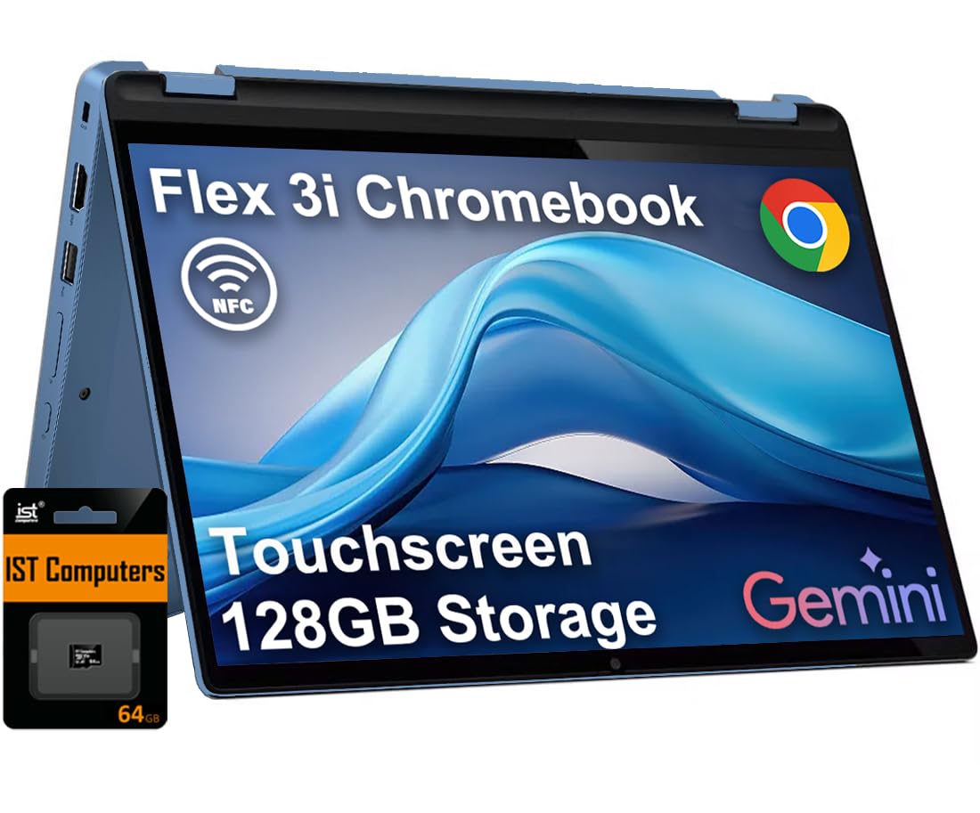 【N100搭載】IdeaPad Flex 3i Gen8【Chromeboom】 IdeaPad Flex 3i Chromebook Gen 8 (Intel) | 外出先で機敏に使える2