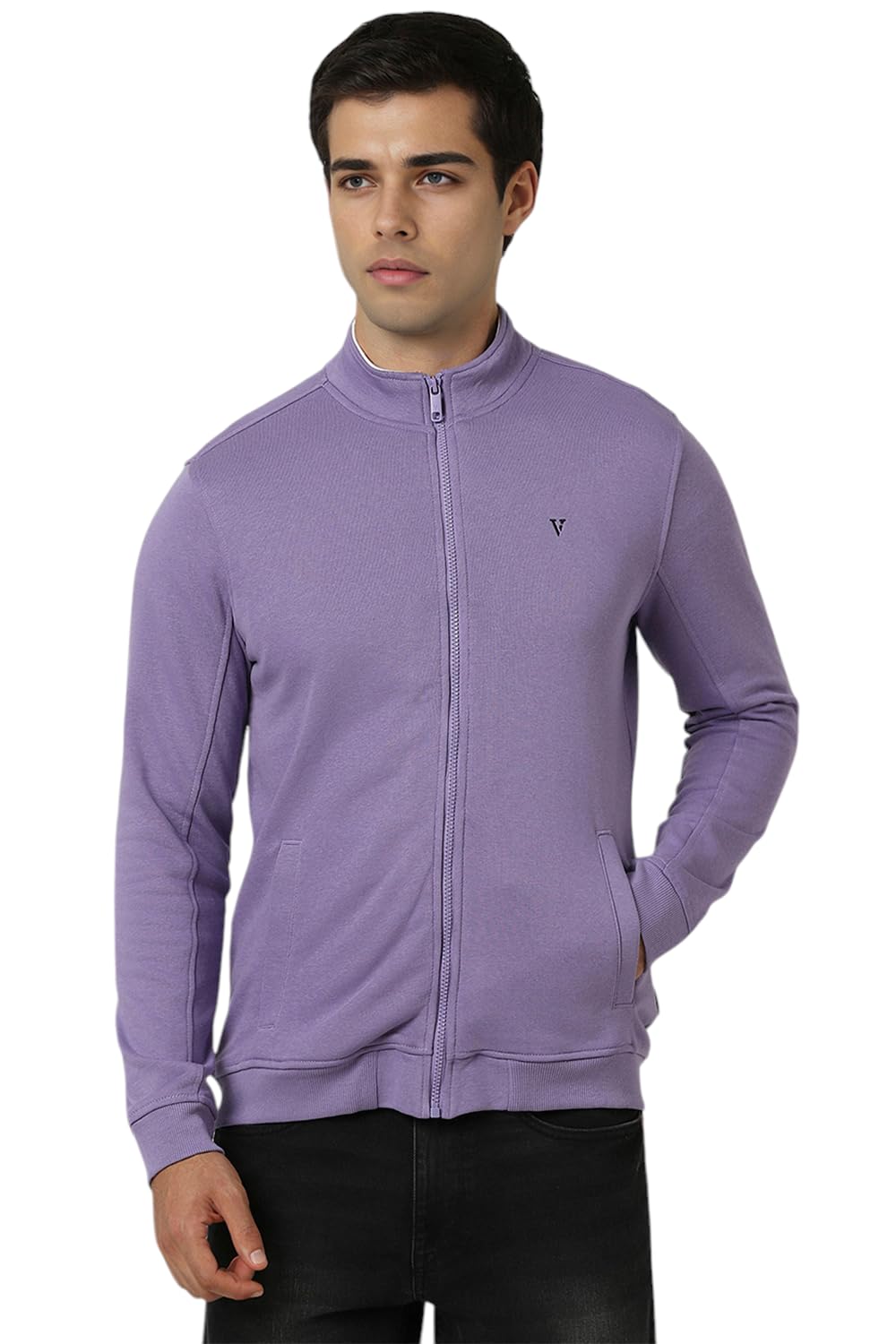 van heusen Men's Premium Cotton Regular Fit Full Sleeve Mild Winter Jacket-picture-32
