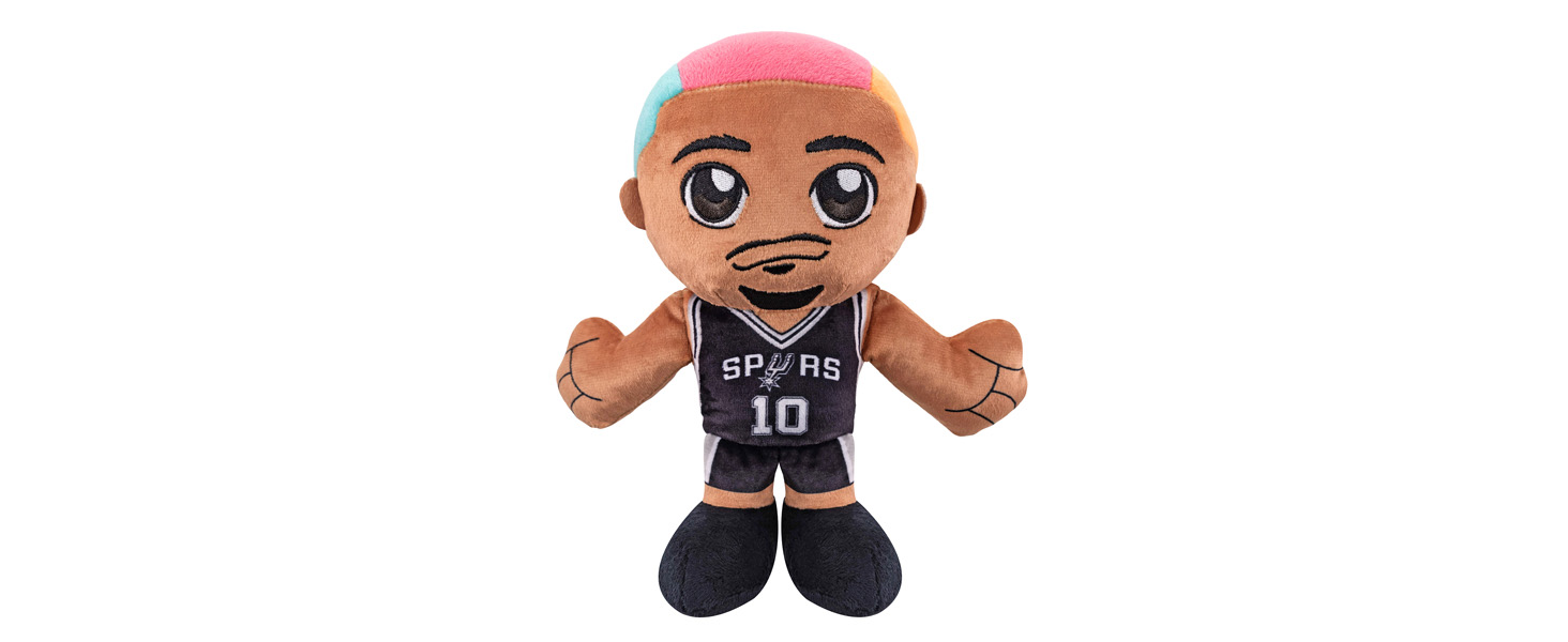 Amazon.com: Bleacher Creatures San Antonio Spurs Jeremy Sochan 8
