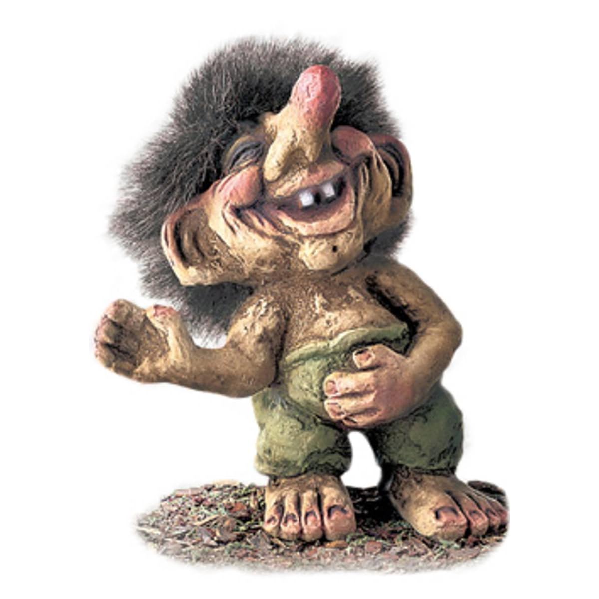 Amazon.co.jp: ニイフォーム社 トロール人形 NyForm Troll ハッピー