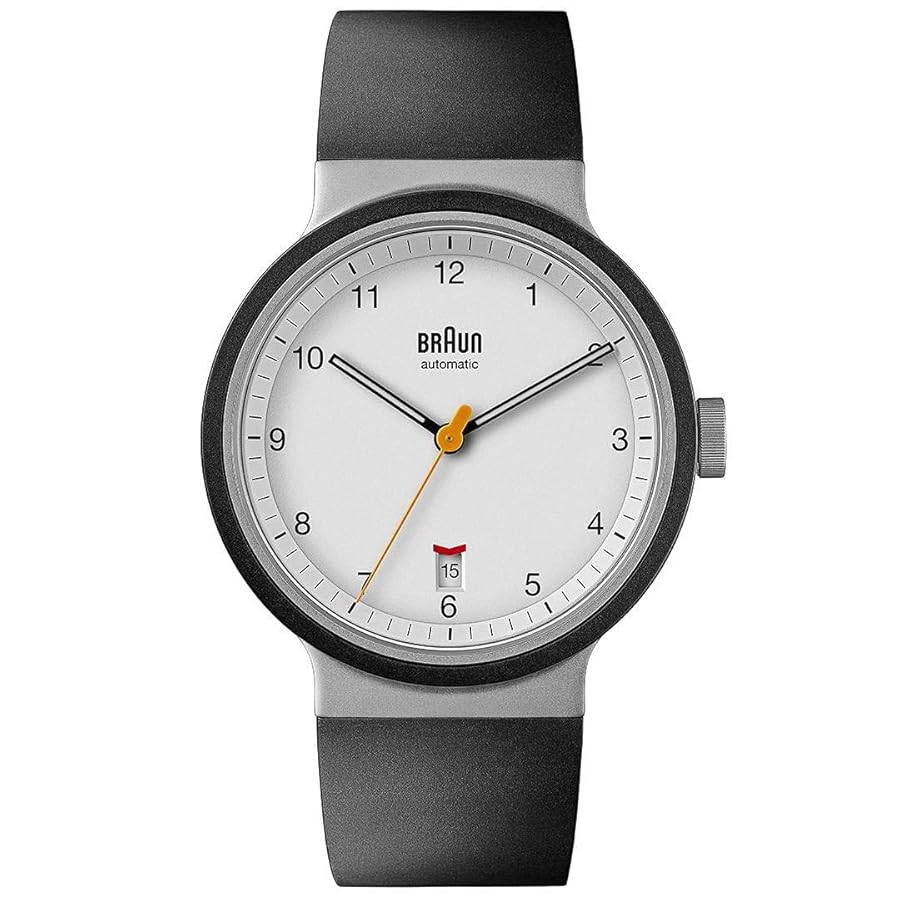 Amazon.com: Braun Men's 40mm Automatic Watch with Black