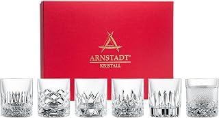 ARNSTADT KRISTALL Das Männer-Geschenk: Whiskyglas-Set HoReCa Kristallglas direkt vom Hersteller