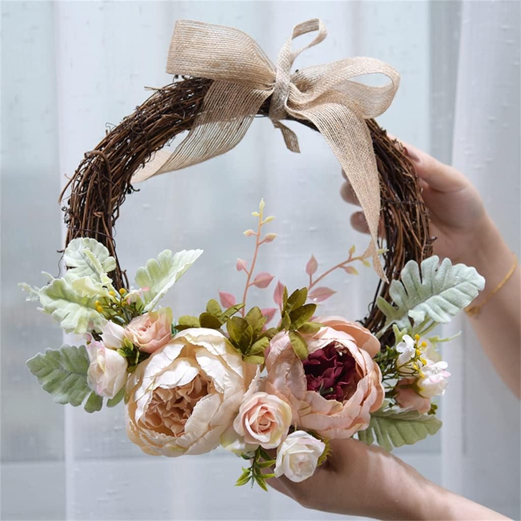 European Door Hanging Garland Production Wedding Room Decoration Flower Wall Decoration