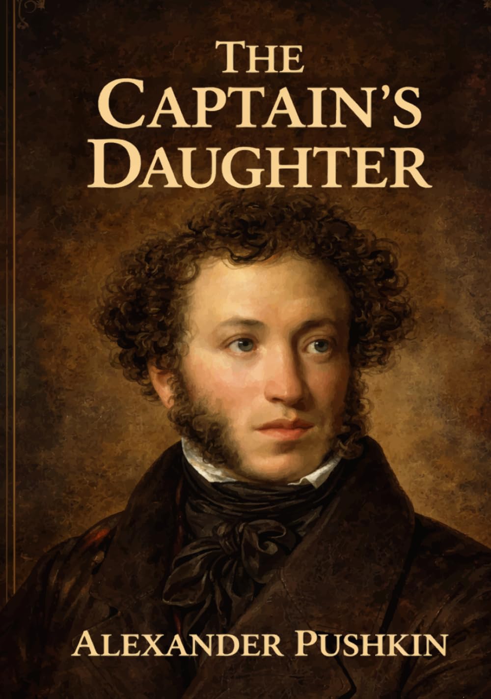 The Captain's Daughter: Illustrated Book by Alexander Pushkin