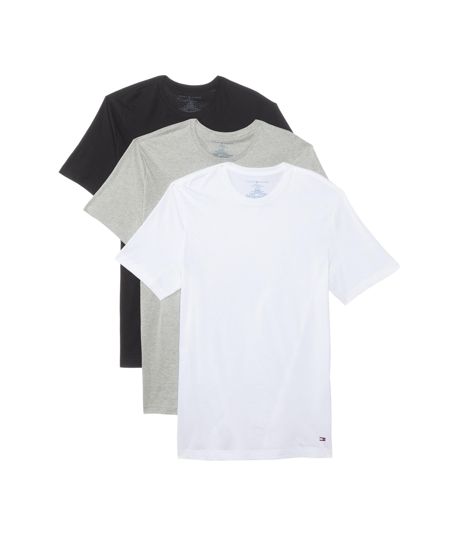 Men's Cotton Classics Crewneck Undershirts 3-Pack