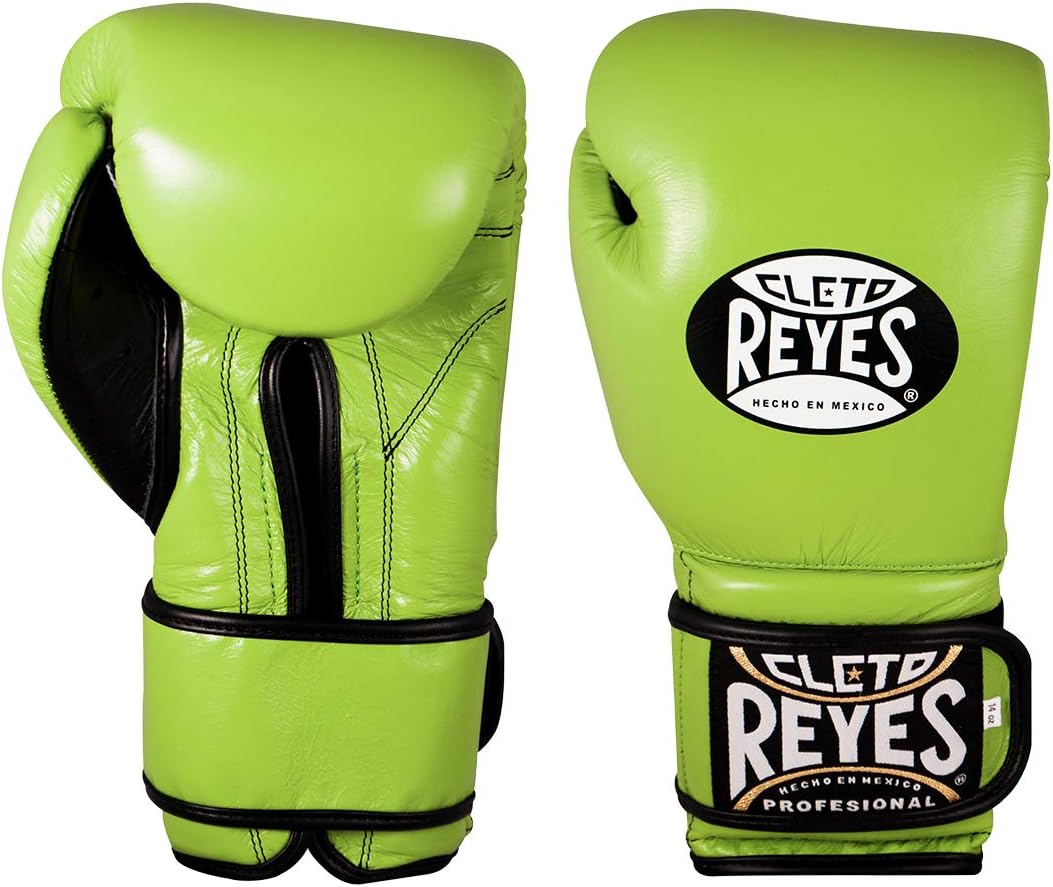 CLETO REYES Training Gloves with Leather Strap & Attached Thumb and Hook & Loop Closure