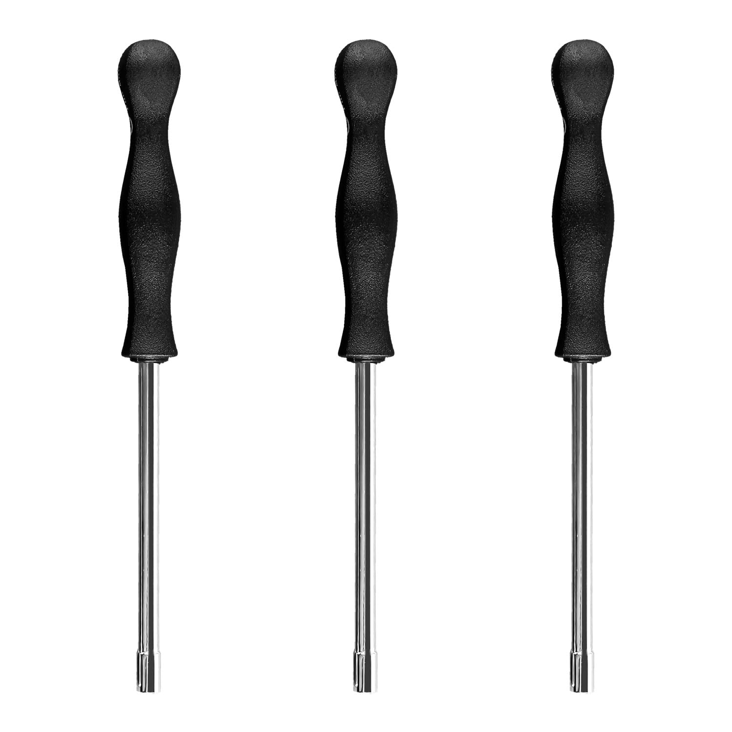 wellrun 3pcs Carburetor Adjustment Tools Kit,Tune up Adjusting Tool for 2-Cycle Engines Trimmers Chainsaws Blowers,21 Teeth Splined Pac Man A-Circle