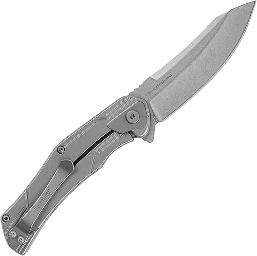 Miniatura 6 de Kershaw Cuchillo de bolsillo Husker 3 "8Cr13MoV Hoja de acero inoxidable carpeta asistida Cuchillo de apertura EDC, cuchillo al aire libre