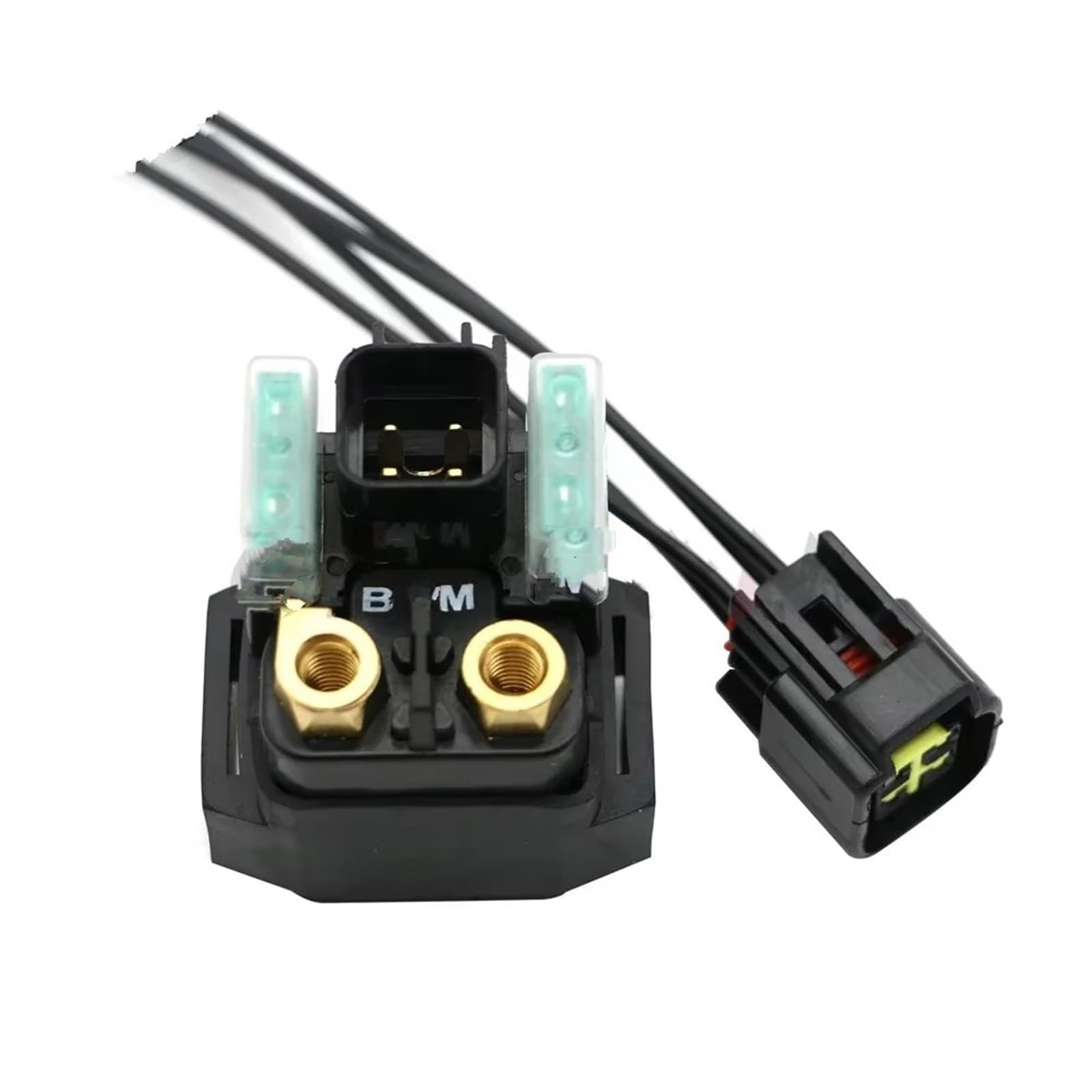 Relé electrónico Compatible Con Suzuki TU250X 2015-2017 Para GSXR600 2011-2018 Para SV650 1999-2002 Para SV650S 1999-2002 Relé Arranque Motocicleta