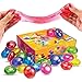 ChefSlime Multiple Color Fluffy & Stretchy | Jumbo Pack | Slime - Non Sticky, Stress Relief, Super Soft & Squishy Mud Sludge Sensory Toy Putty for Kids and Adults | 24 Pack