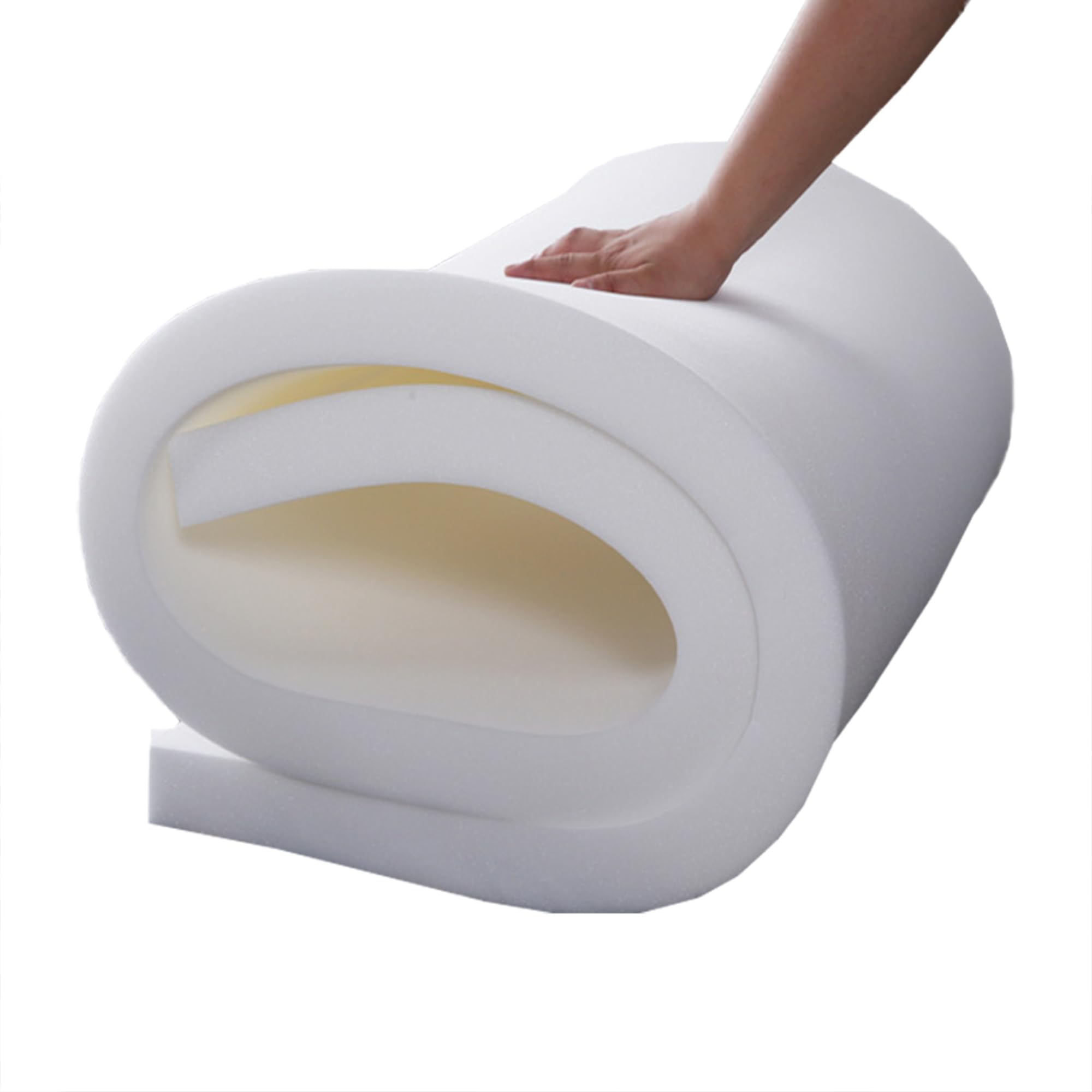 Coussin en mousse haute densité pour rénover un canapé ou banc inconfortable