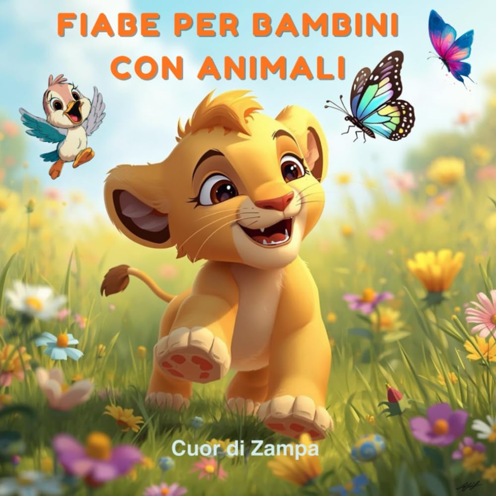 Fiabe Per Bambini Con Animali: 8 Storie Motivazionali Con Attività Creative Da Svolgere Insieme