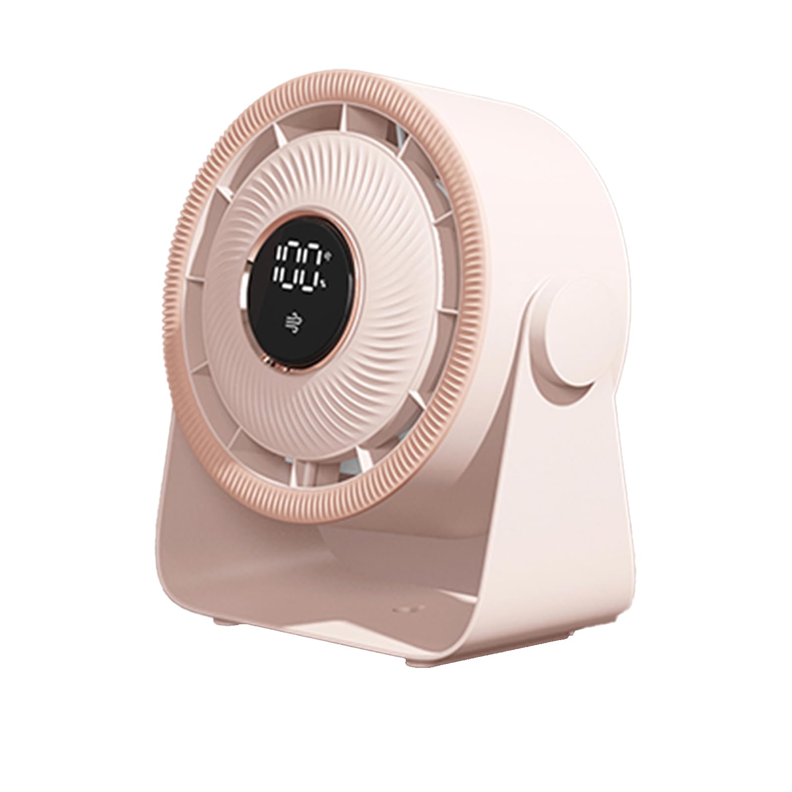 Ventilateur de bureau USB silencieux avec batterie 3600 mAh pour salle de bain et maison