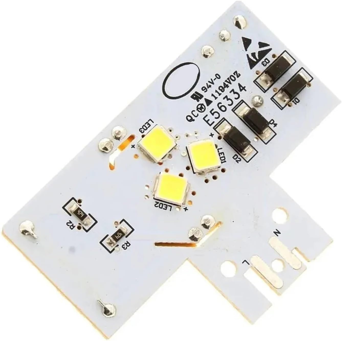 for Refrigerator LED Backlight Module C00345689 Soft Illumination and Long Lasting Performance for Food Preservation