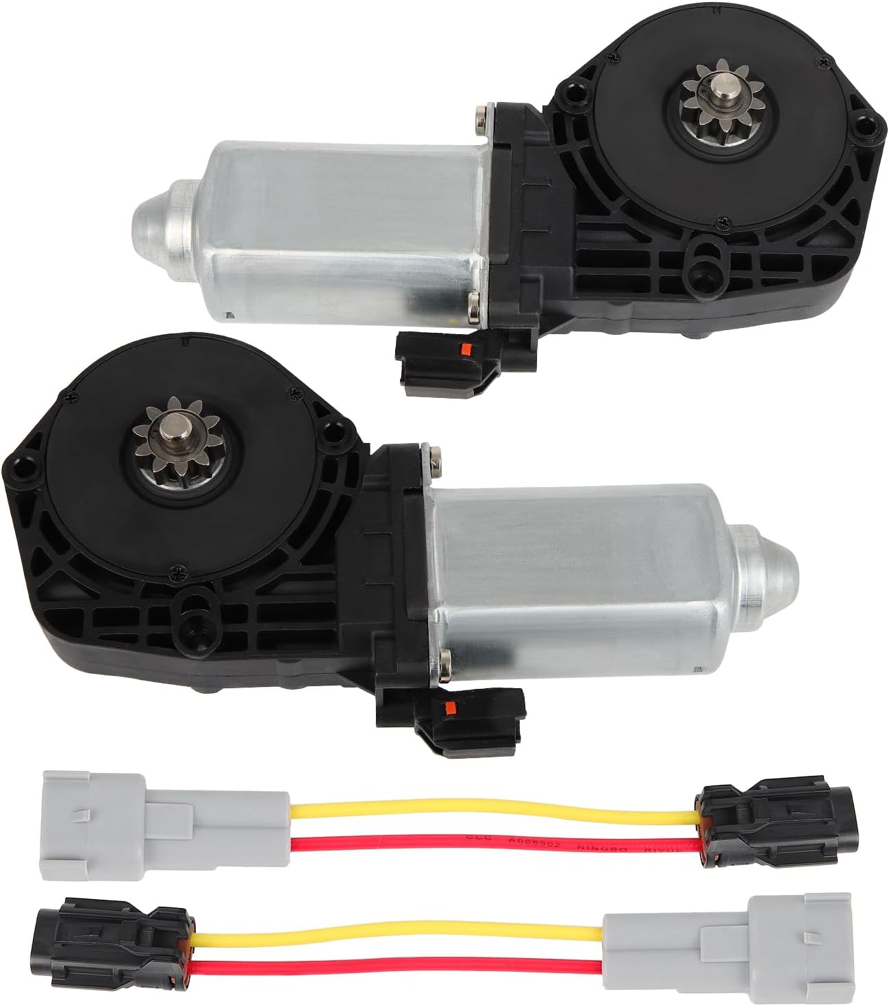 742-260 AMCCM Front Left or Rear Right,Front Right or Rear Left Power window regulator W/Motor Replacement for 2000-2005 for Ford for Excursion 2000-2008 for Ford for F-250 Super Duty