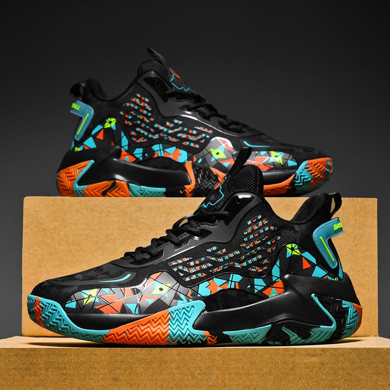 Diruite 2024 Fashion Sneakers Men's Shoes Sports Shoes Running Shoes Outdoor Shoes Casual Shoes Breathable Basketball Shoes3