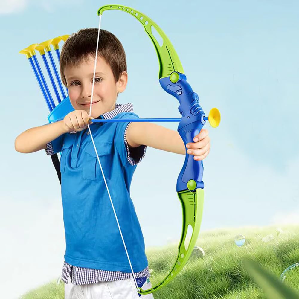 12 Piezas Flechas de Tiro con Arco Toy Flecha De Ventosa De Repuesto Juguete de Práctica para Niños Y Niñas Juego Deportivo De Práctica Al Aire